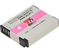 Batterie T6 Power pour Panasonic Lumix DMC-TZ60 Li-ion 3,6 V 1100 mAh (4 Wh) Noir