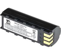 Batterie T6 Power pour scanner de codes-barres Motorola 21-62606-01, Li-Ion, 3,7 V, 2500 mAh (9,3 Wh), noir