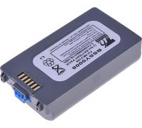 Batterie T6 Power pour scanner de codes-barres Motorola 82-127909-02, Li-Ion, 3,7 V, 5000 mAh (18,5 Wh), noir