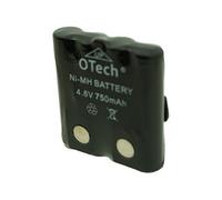 Batterie talkie-walkie compatible avec TOPCOM TWINTALKER 9100 - Otech