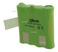 Batterie Talkie Walkie pour LOGICOM FX500 4.8V 300 mAh NiCd