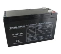 Batterie TASHIMA gel/agm 12V, 9 A adaptable pour CASTELGARDEN, FLYMO, ROVER STIGA et WOLF - L: 152, l: 65, H:95mm, 100% étanche