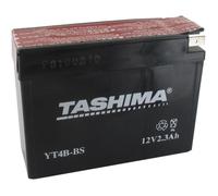 Batterie TASHIMA YT4BBS 12 Volts 2,3A (livrée avec acide séparé)