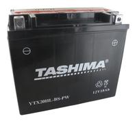 Batterie Tashima YTX20HLBSPW 12V 18Ah (livree avec acide separé)