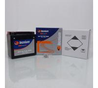 Batterie Tecnium Pour Moto Aprilia 750 Smv Dorsoduro Factory 2010 À 2013 Ytx14-Bs / 12v 12ah Neuf