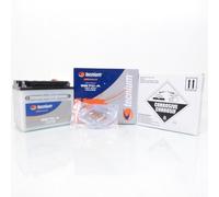 Batterie Tecnium Pour Moto Derbi 125 Cross City 2007-2012 Yb7c-A / 12v 8ah Neuf