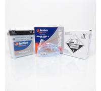 Batterie Tecnium Pour Moto Honda 125 Cb S 1981 À 1985 6n6-3b-1 / 6v 6ah Neuf