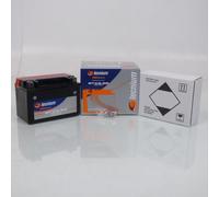 Batterie Tecnium Pour Moto Honda 650 Fx Vigor 1999 À 2002 Ytx9-Bs / 12v 8ah Neuf