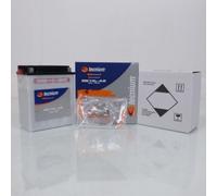 Batterie Tecnium Pour Moto Royal Enfield 500 Continental Gt 2017 À 2018 Yb14l-A2 Sla / 12v 14ah Neuf