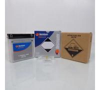 Batterie Tecnium Pour Moto Suzuki 600 Dr 1985 À 1989 12n5-3b Neuf