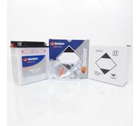 Batterie Tecnium Pour Moto Yamaha 750 Xs Se 1978 À 1982 Yb14-A2 / 12v 14ah Neuf