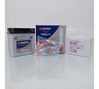 Batterie Tecnium Pour Moto Yamaha 80 Dtlc 1983 À 1992 Yb3l-B / 12v 3ah Neuf