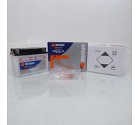Batterie Tecnium Pour Scooter Derbi 50 Atlantis 02 Two Chic 2005 Yb4l-B / 12v 4ah Neuf