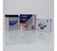 Batterie Tecnium Pour Scooter Peugeot 125 Pulsion 2019 À 2020 Yb12al-A2 / 12v 12ah Neuf