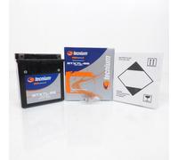 Batterie Tecnium Pour Scooter Piaggio 50 Fly 4t 2v 2013 À 2017 Ytx7l-Bs / 12v 6ah Neuf