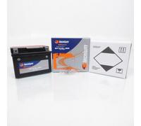 Batterie Tecnium Pour Scooter Piaggio 50 Nrg Mc3 Pure Jet Ytx4l-Bs / 12v 3ah Neuf
