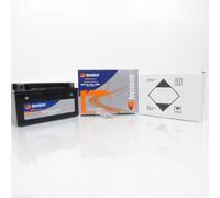 Batterie Tecnium Pour Scooter Sym 50 Orbit Ii 2t 2012 À 2014 Ytx7a-Bs / 12v 6ah Neuf