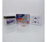 Batterie Tecnium Pour Scooter Yamaha 50 Aerox 1997-2007 Yb4l-B Neuf