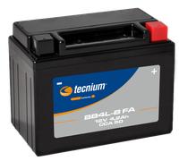 Batterie Tecnium sans entretien activé usine - BB4L-B