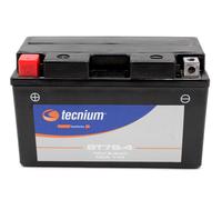Batterie Tecnium sans entretien activé usine - BT7B-4