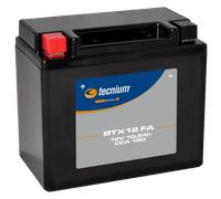 Batterie TECNIUM sans entretien activé usine - BTX12