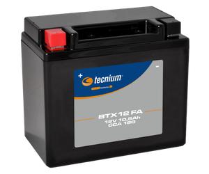 Batterie Tecnium sans entretien activé usine - BTX12