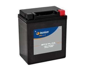 Batterie Tecnium sans entretien activé usine - BTX7L