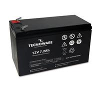 Tecnoware Batterie 12 V 7,2 Ah