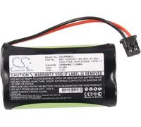 Batterie téléphone 2*AA 2.4V NiMH 1500mAh GP60AS2BMX Panasonic KX-TG2000 Cameron Sino