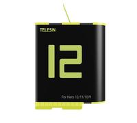 Batterie Telesin pour GoPro Hero 9/10/11/12 - 1750 mAh