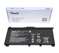 Batterie TF03XL pour ordinateur portable HP 240 G7 255 G7 250 G7 245 G7 15-DA0011LA 15-DA0093TU 15-cs 470 G7 14-CE 340S G7 15-CW 14-CK0018NA 15S-FQQ. 1505SA. 11,55 V, 4450 mAh