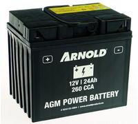 Batterie Tondeuse À Gazon AZ104 12V 24Ah 260 CCA ORIGINALE MTD 5032-U3-0004