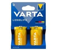 Batterie Torche Varta Alcaline LONGLIFE (2 Pcs)