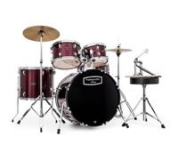 Batterie Tornado by Mapex Fusion 18'' - 5 futs - Burgundy