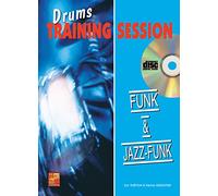 Batterie training session - Funk & Jazz-Funk (1 Livre + 1 CD)