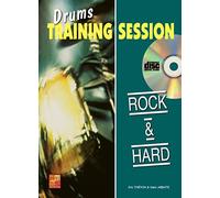 Drums training session - Rock & Hard 1 Livre + 1 CD