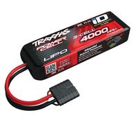 Traxxas Batterie LiPo d'émission W254341 11,1 V 4000 mAh 2849x 25 C boîtier hardcase iD