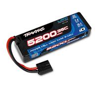 Batterie Traxxas ID LiPo 5200mAh 7,4V 2 cellules 35C (ID mâle) 2844R