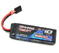 Traxxas Pack de batterie LiPo 2843x 2S 7,4 V 5800 mAh 25 C Softcase Traxxas iD