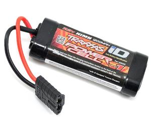 Batterie Traxxas ID Power Cell NiMh 1200mAh 7,2V avec 2/3A (fiche) 2925X