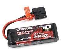 Batterie Traxxas Li-Po 1400mh 11,1V 3S - 25CiD mâle TRX batterie 2823X