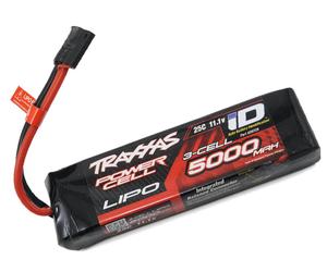 Batterie Traxxas Li-Po 5000mh 11.1V 3S - fiche 25CiD TRX