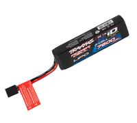 Batterie Traxxas Li-Po 7600mh 7,4V 2S - 25CiD mâle TRX