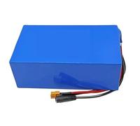 Batterie Trottinette Électrique 36V 20Ah pour Scooter Vélo Électrique Protection BMS 10S5P Batterie Lithium-ION Rechargeable pour 250W 500W 750W 1000W Et avec Chargeur 36V 20Ah,2line+DC