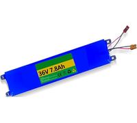 Batterie Trottinette Électrique 36V 6Ah 7,8Ah Batterie Lithium-ION Rechargeable pour Scooter Électrique, Protection Octuple Batterie Velo Electrique 36V 36V 6Ah