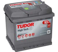Batterie Tudor High-Tech 53Ah/540A (TA530)