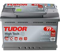 Batterie Tudor High-Tech 77Ah/760A (TA770)