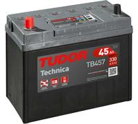 Batterie Tudor Technica 45Ah/330A (TB457)