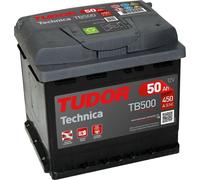 Batterie Tudor Technica 50Ah/450A (TB500)