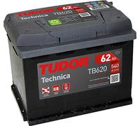 Batterie Tudor Technica 62Ah/540A (TB620)